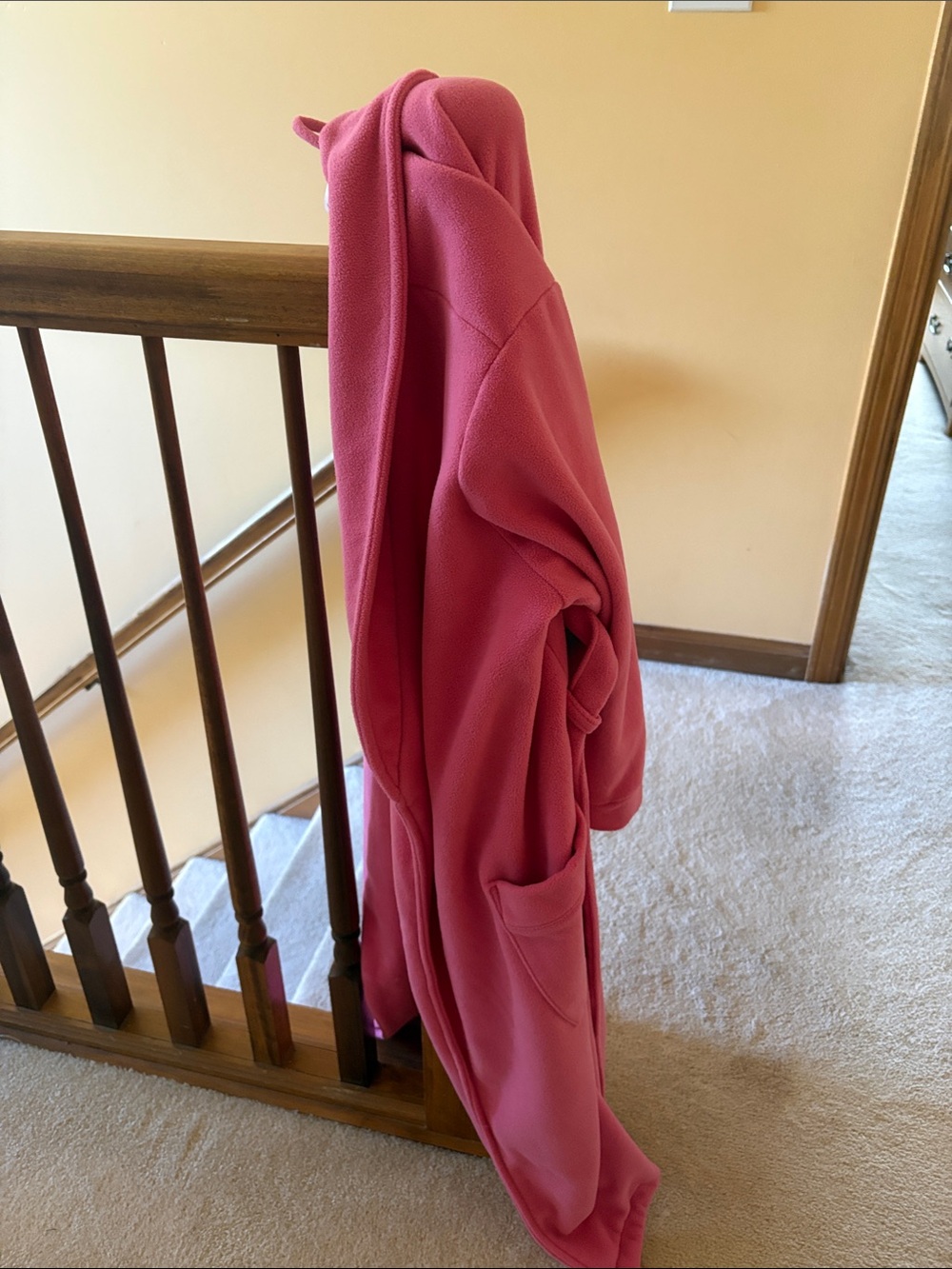 LLBean Bath Robe soft  Fleece
